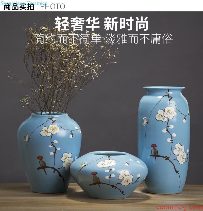 Jingdezhen ceramic household adornment of modern Chinese style living room beadle zen porch ark furnishing articles of handicraft