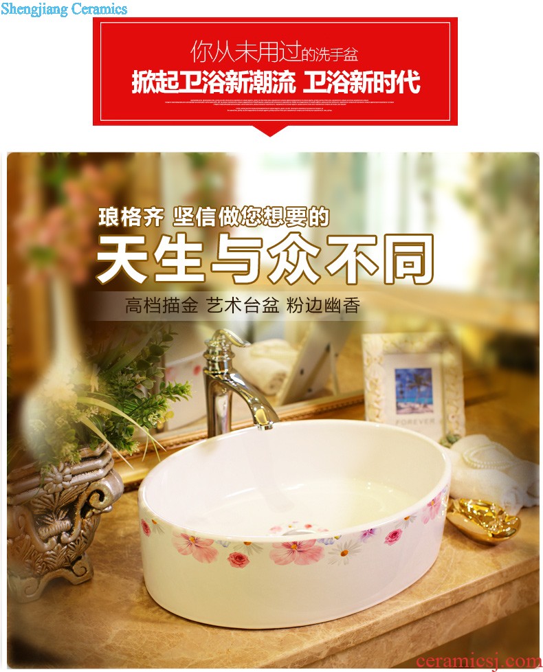 The package mail on bonsai, ceramic lavabo that defend bath lavatory basin art basin waist drum Lin red maple