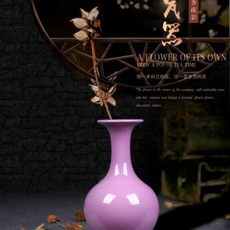 Jingdezhen ceramics vase variable receptacle furnishing articles Modern Chinese style decorates household handicraft decoration in the living room