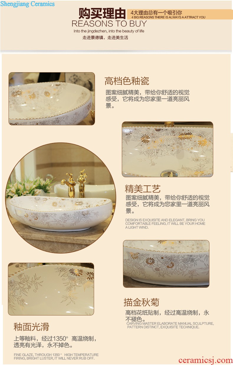 The package mail on bonsai, ceramic lavabo that defend bath lavatory basin art basin of flowers