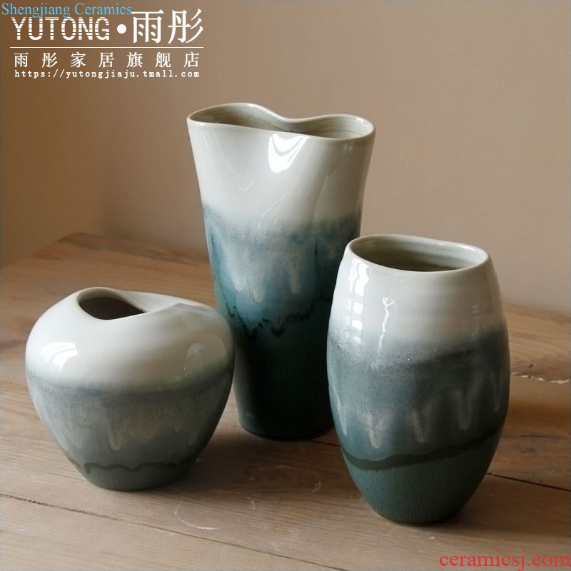 Rain tong home | jingdezhen ceramics craft celadon yuanyang place their new house home decoration decoration