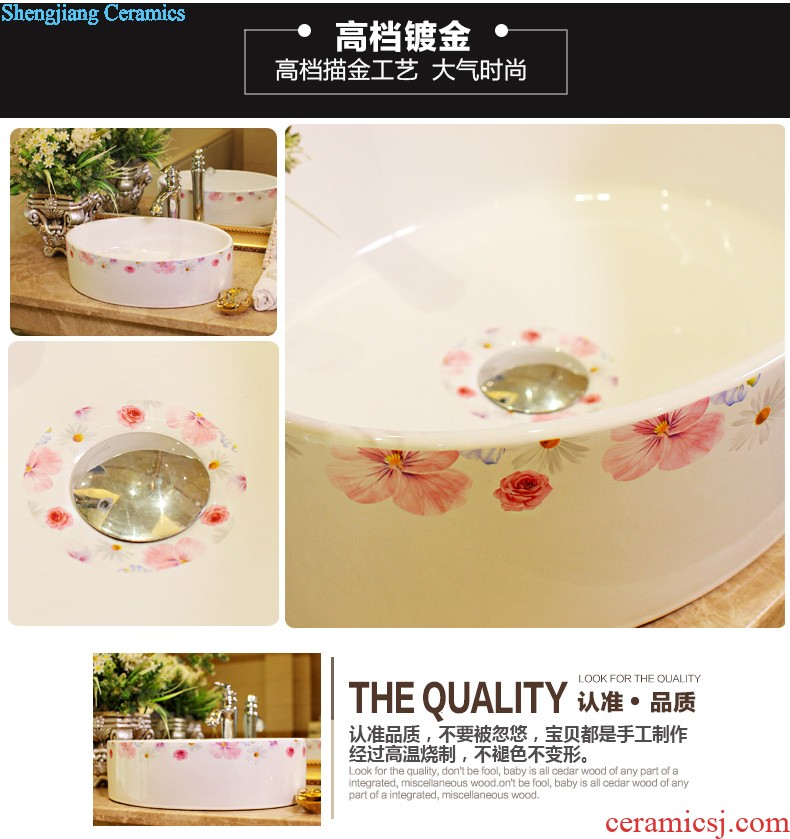 The package mail on bonsai, ceramic lavabo that defend bath lavatory basin art basin waist drum Lin red maple