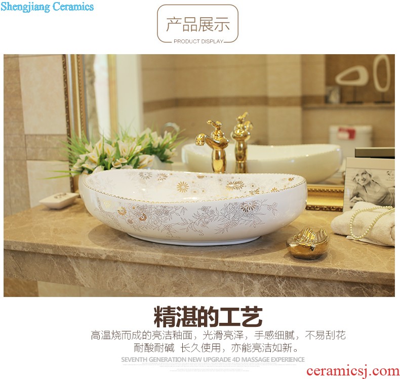 The package mail on bonsai, ceramic lavabo that defend bath lavatory basin art basin of flowers