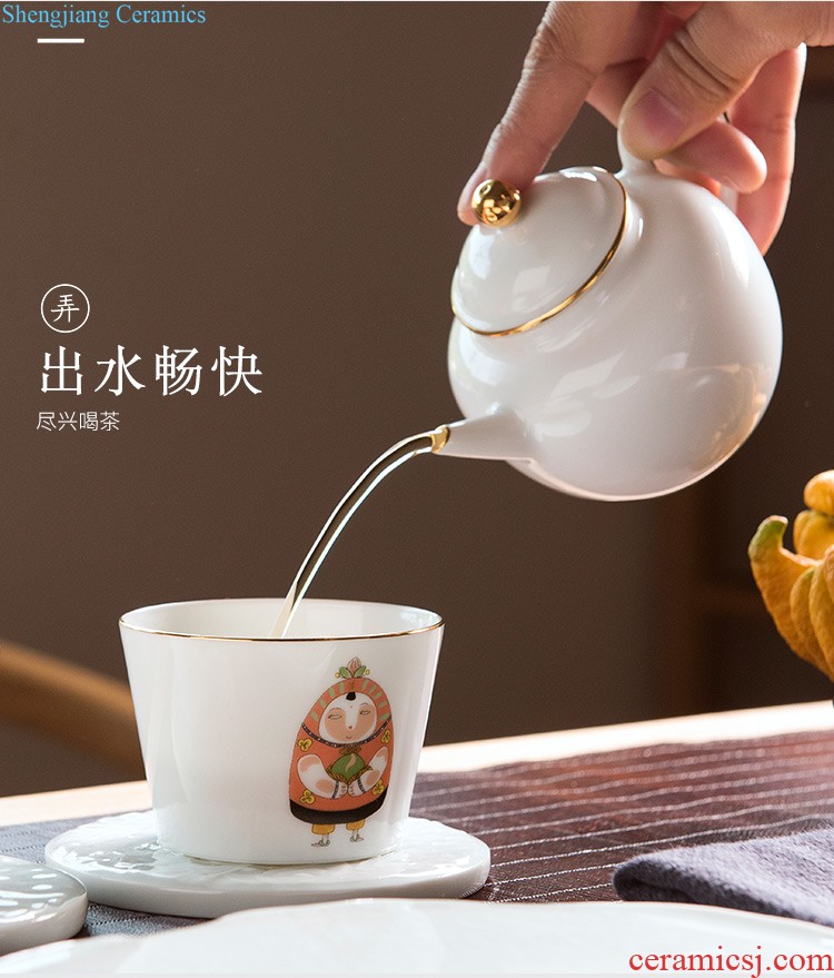 Your kiln ceramic tea tea filter) frame filter tea filter funnel tea tea strainer kung fu tea accessories