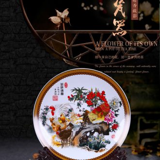 Creative gifts of jingdezhen ceramics vases, flower arranging furnishing articles home sitting room TV ark adornment housewarming gift