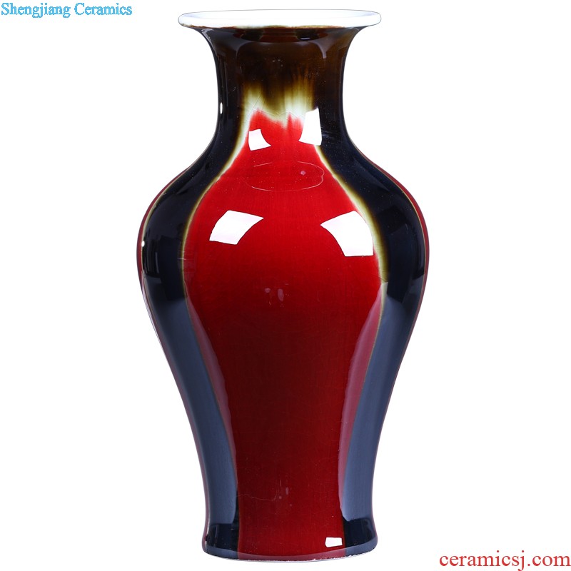 Modern Chinese jingdezhen ceramics vase flower arranging place to live in the sitting room porch craft ornaments furnishing articles