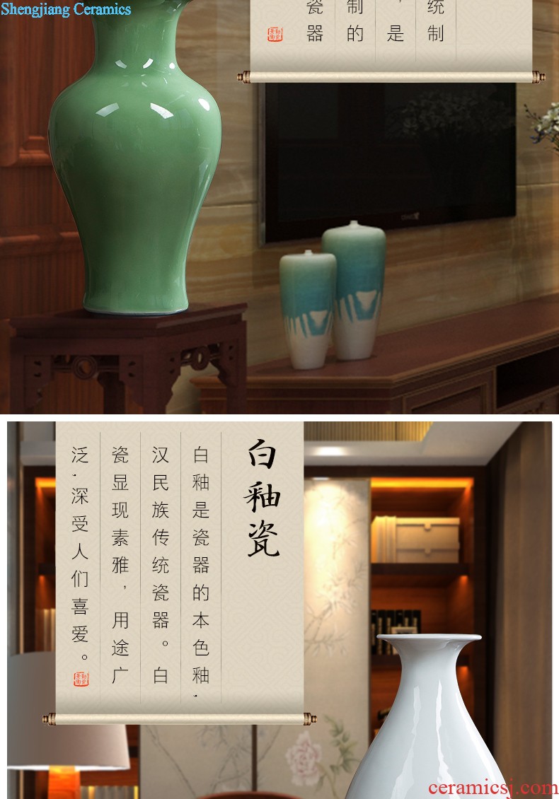 Jingdezhen ceramic hotel 173/living/furniture/garden decoration of large vase Modern furnishing articles decoration