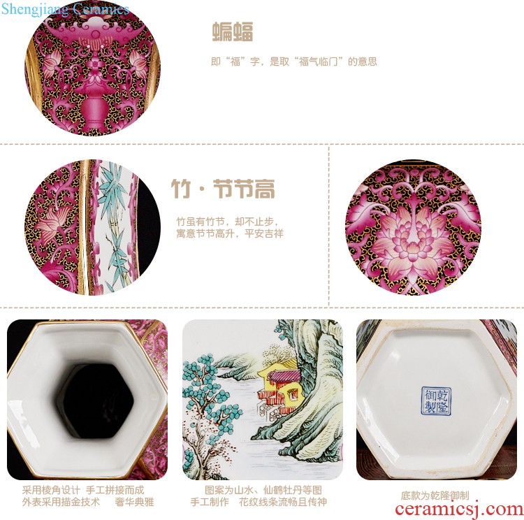 Archaize crack of jingdezhen ceramics glaze on basin tortoise cylinder fish tank water lily bowl lotus yg30