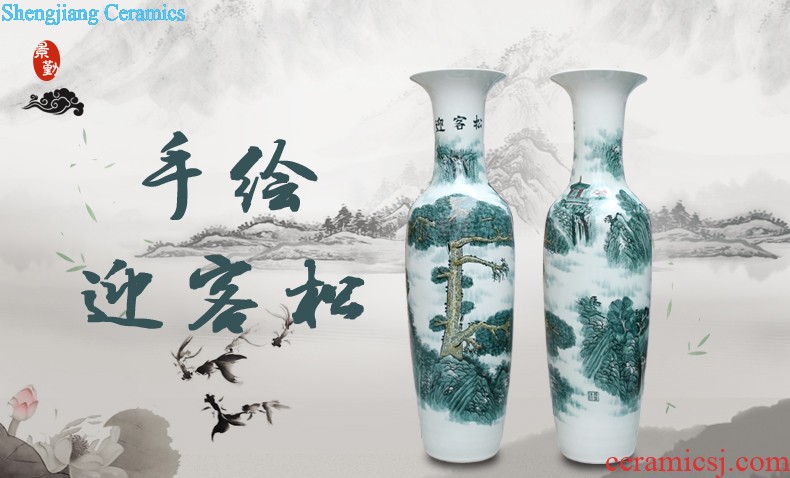 Floret bottle household act the role ofing is tasted furnishing articles 436 jingdezhen ceramics flower arranging living room TV cabinet decorative arts and crafts