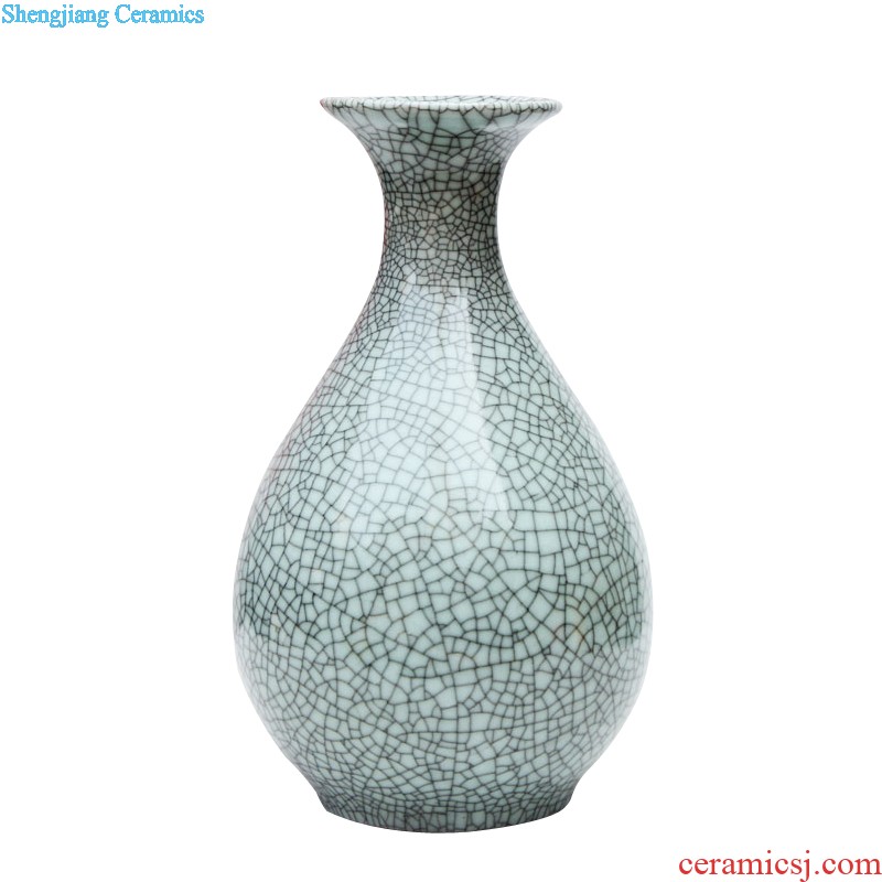 Jingdezhen ceramics famous hand-painted vases furnishing articles large aj166 household ground sitting room adornment arts and crafts