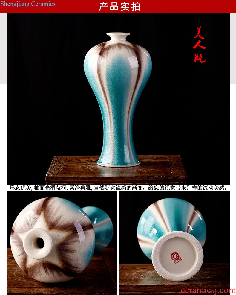 Mandarin duck play merry jingdezhen ceramics lotus goldfish bowl water lily bowl lotus flower POTS tortoise cylinder fish basin yg60