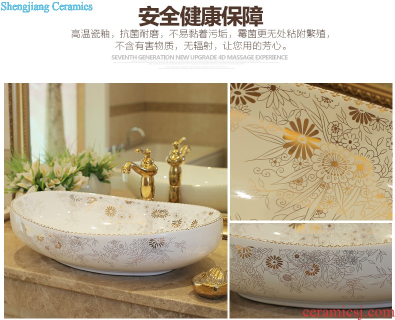 The package mail on bonsai, ceramic lavabo that defend bath lavatory basin art basin of flowers