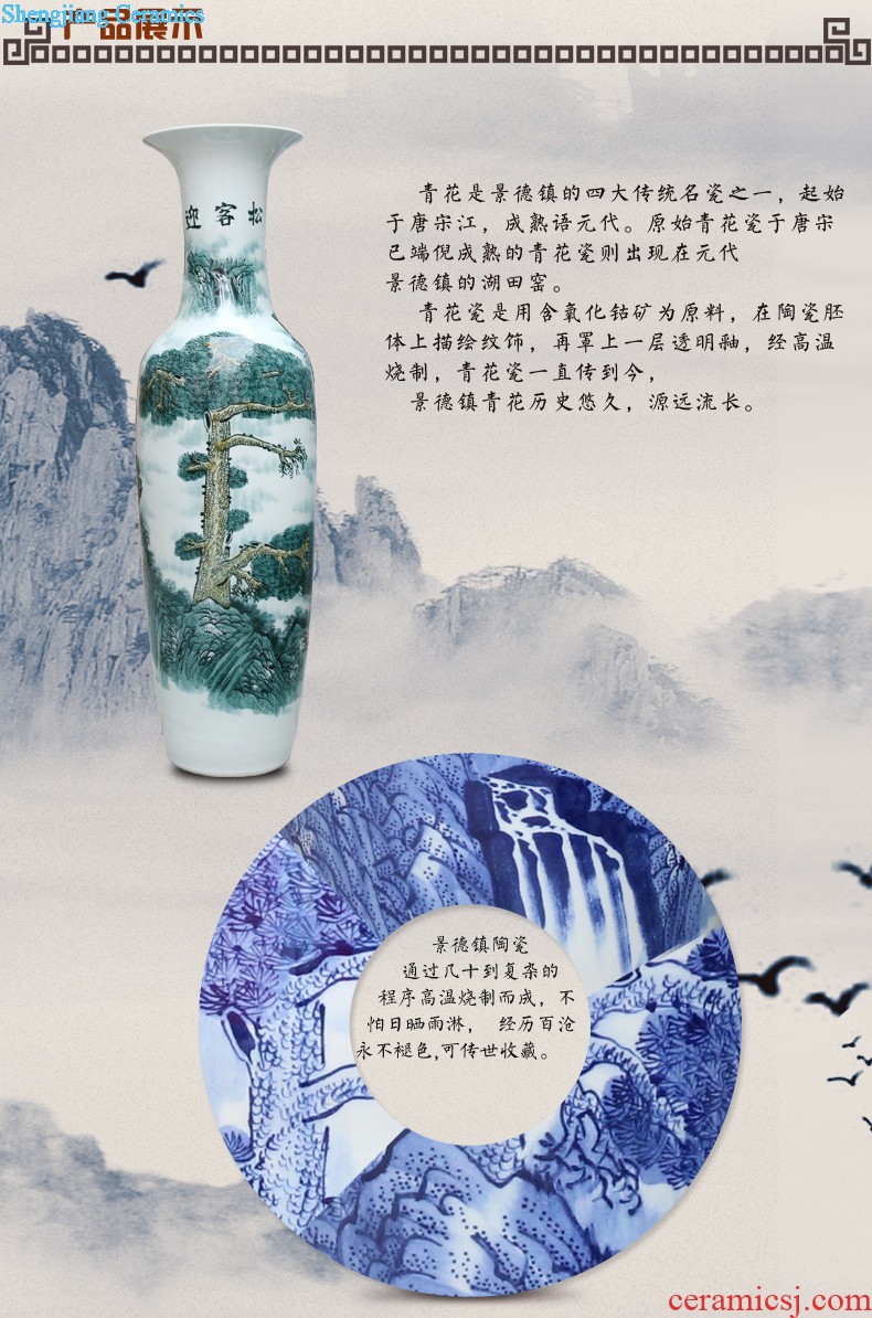 Floret bottle household act the role ofing is tasted furnishing articles 436 jingdezhen ceramics flower arranging living room TV cabinet decorative arts and crafts