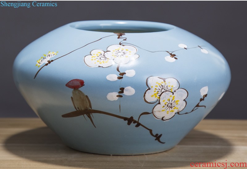 Jingdezhen ceramic household adornment of modern Chinese style living room beadle zen porch ark furnishing articles of handicraft