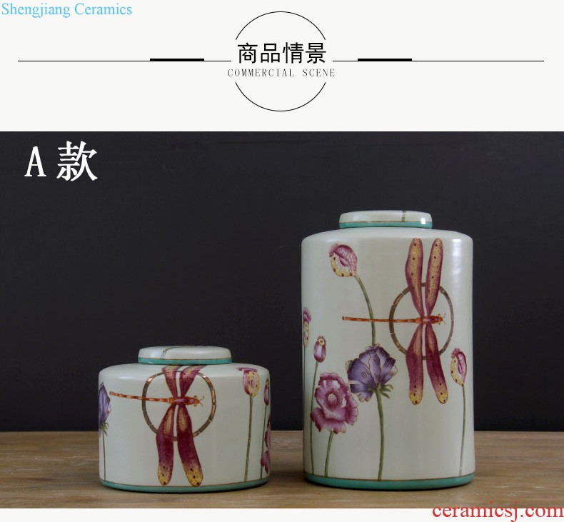 Jingdezhen ceramics ceramics play female decorations decoration household act the role ofing is tasted furnishing articles The skin such as coagulate fat