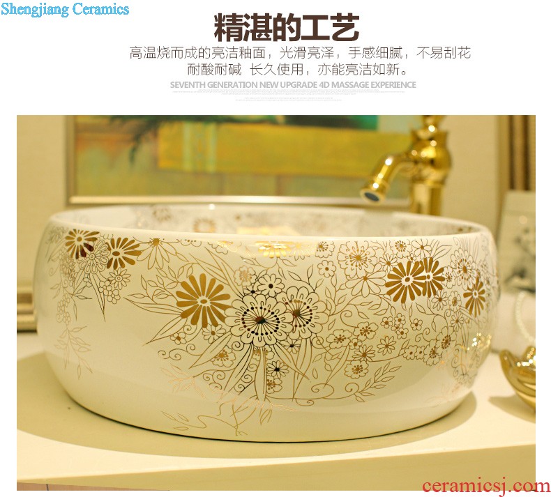 The package mail on bonsai, ceramic lavabo that defend bath lavatory basin art basin founder fragrant powder