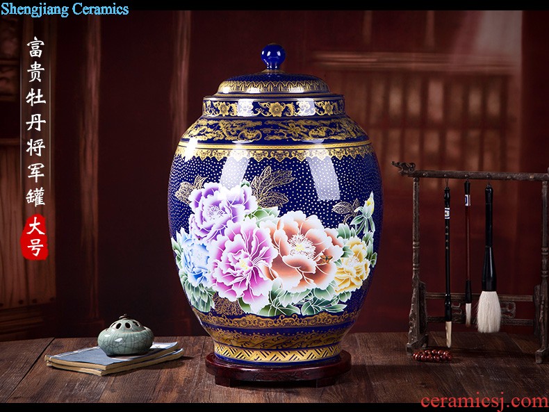 Contemporary and contracted ceramic vase furnishing articles sitting room 452 dry flower flower arranging flower implement floret bottle of TV ark decoration decoration