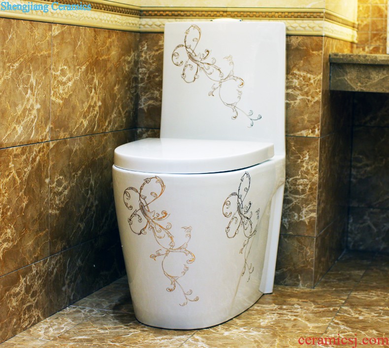 Koh larn, qi column basin sink lavatory pillar type ceramic floor bathroom sink LZ1147