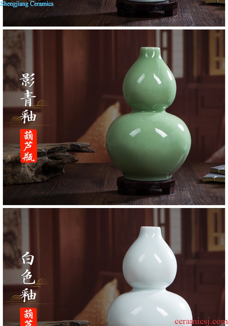 Jingdezhen ceramic hotel 173/living/furniture/garden decoration of large vase Modern furnishing articles decoration