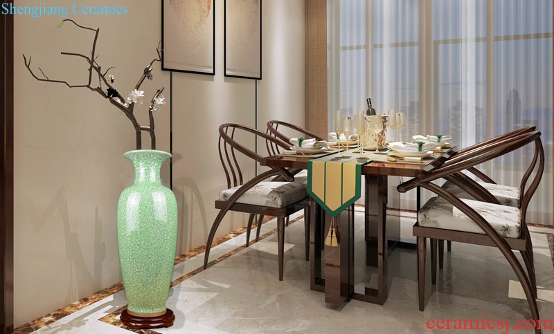 Jingdezhen ceramic vase floret bottle furnishing articles furnishing articles spending a sitting room porcelain home decoration crafts