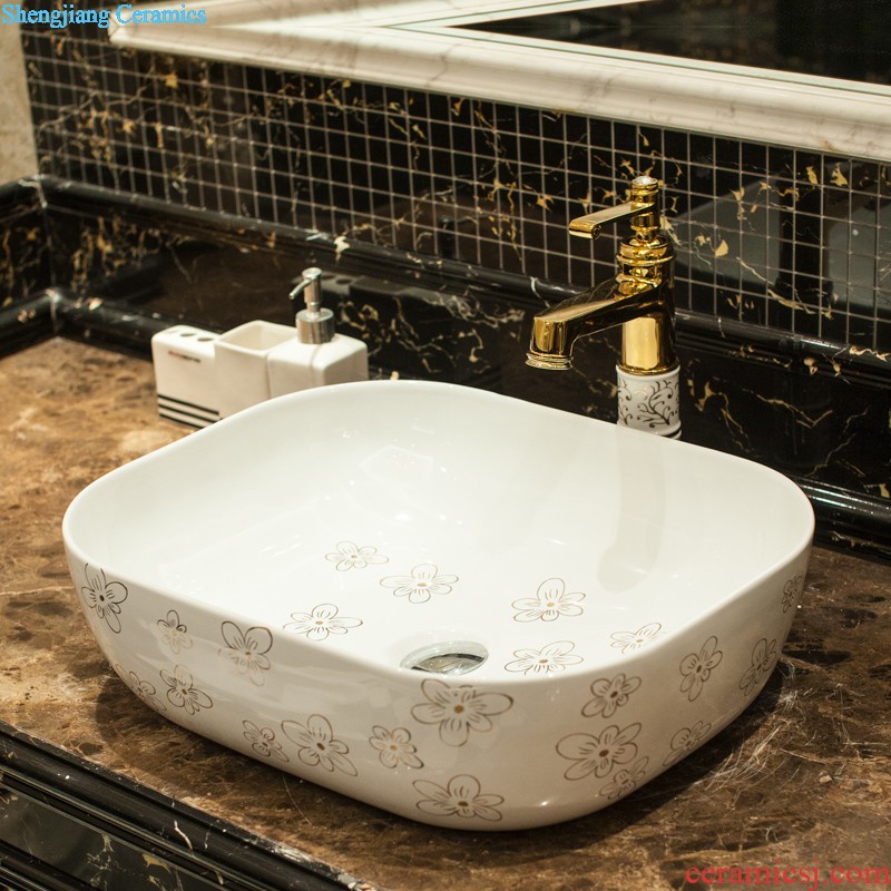 Koh larn, qi ceramic sanitary ware of toilet stage basin sink toilet lavatory basin hand movements