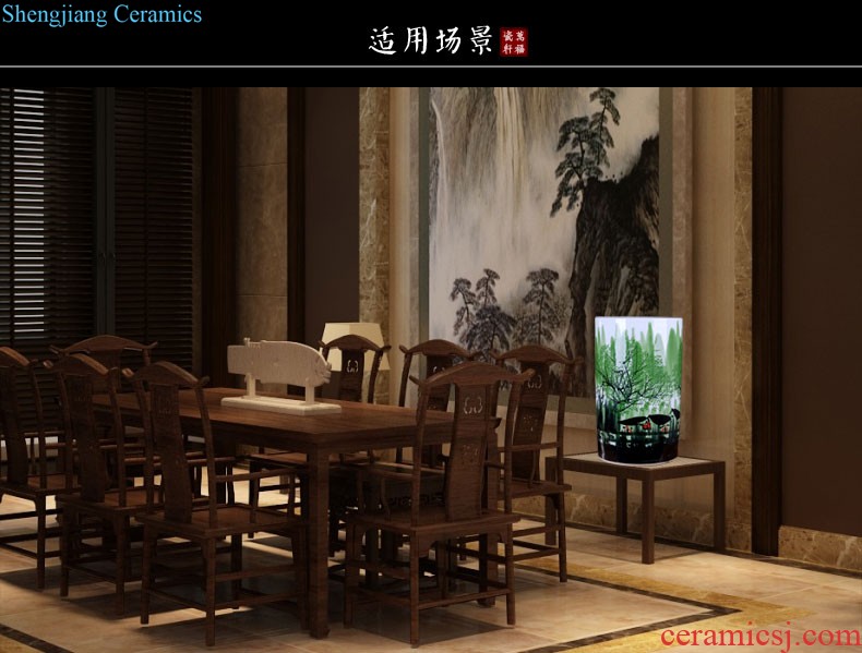 Chinese style wood living room TV setting wall decoration hang solid wood lattice screen partition dongyang woodcarving doors and Windows