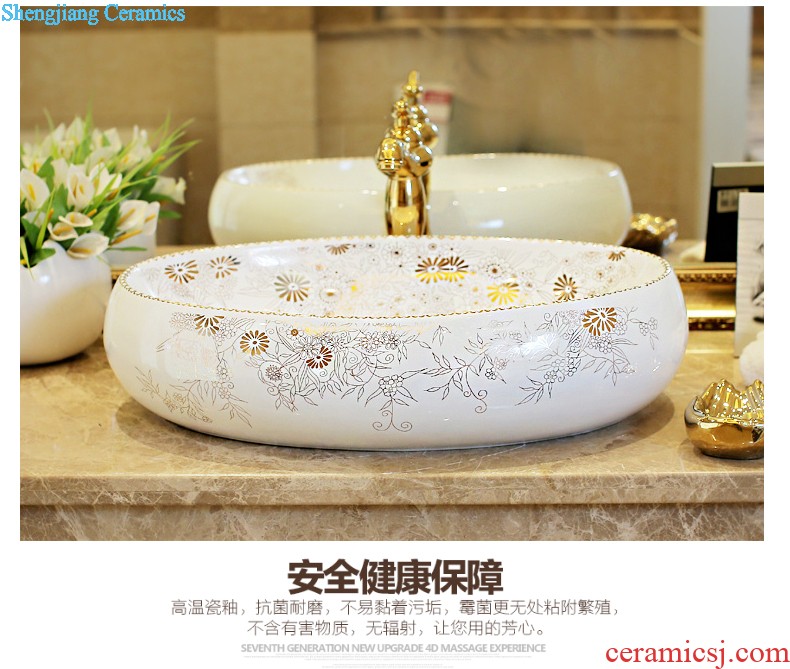 The package mail on bonsai, ceramic lavabo that defend bath lavatory basin art basin of flowers