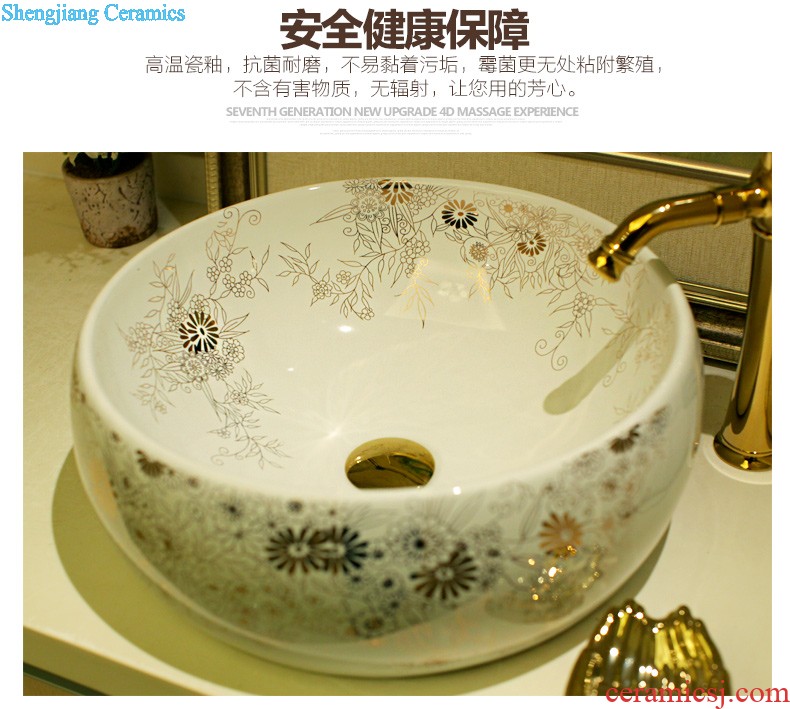 The package mail on bonsai, ceramic lavabo that defend bath lavatory basin art basin founder fragrant powder