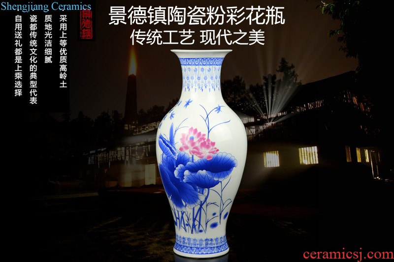 European contemporary and contracted vase furnishing articles sitting room dry flower arranging flowers home decoration ceramic flowers dancing orchid suits