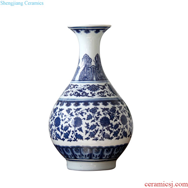 The rain tong household porcelain | hand Jingdezhen ceramics space wall-mounted home furnishing articles Rockery wall act the role ofing porcelain