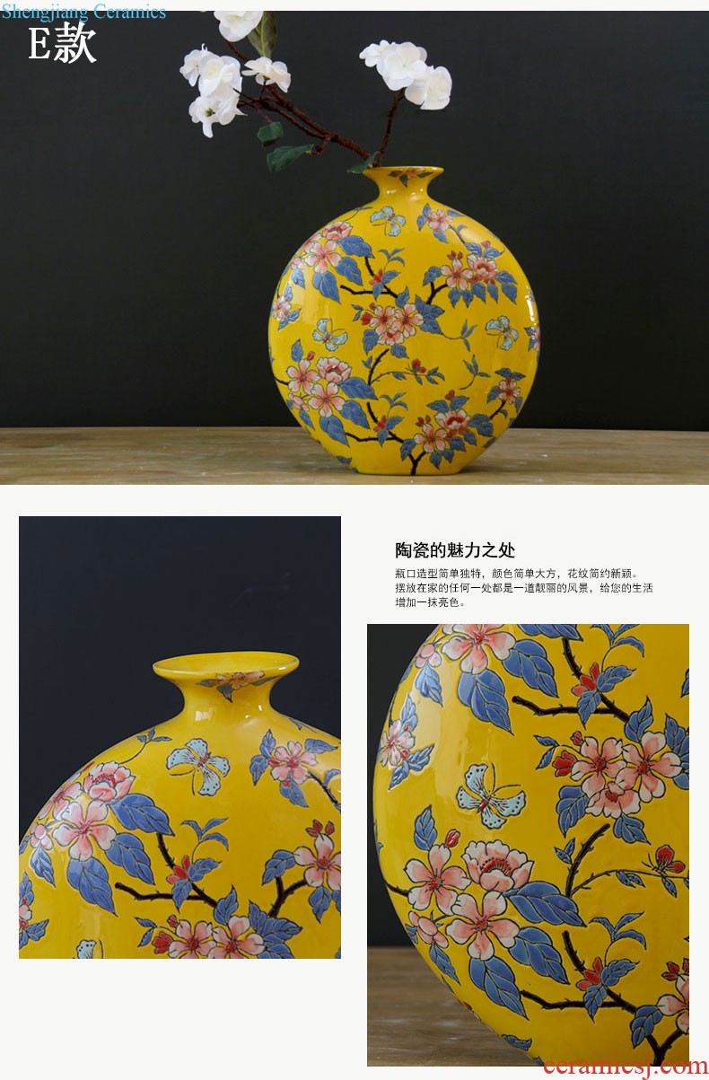 Jingdezhen ceramics craft exquisite originality pig sweet household furnishing articles furnishing articles furnishing articles pigs sitting room household pig