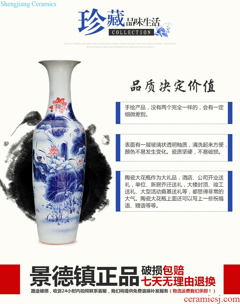 Jingdezhen ceramics multi-purpose storage carved golden vats The adornment that occupy the home furnishing articles opening gifts jg1