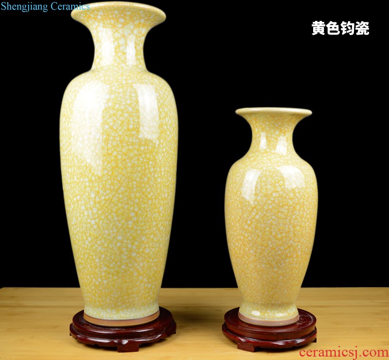 Jingdezhen ceramic vase floret bottle furnishing articles furnishing articles spending a sitting room porcelain home decoration crafts