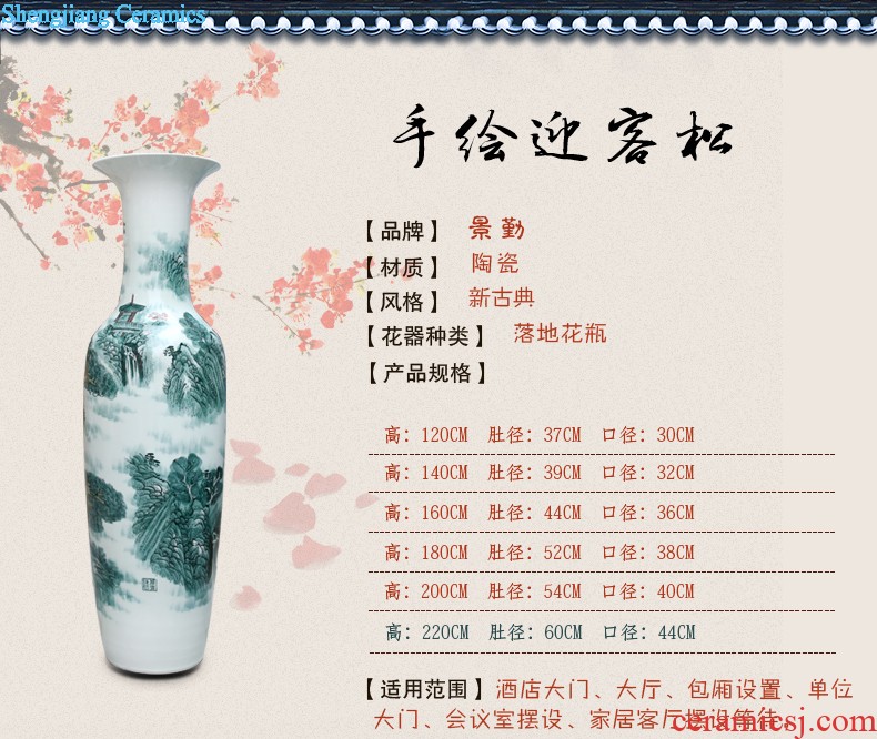 Floret bottle household act the role ofing is tasted furnishing articles 436 jingdezhen ceramics flower arranging living room TV cabinet decorative arts and crafts