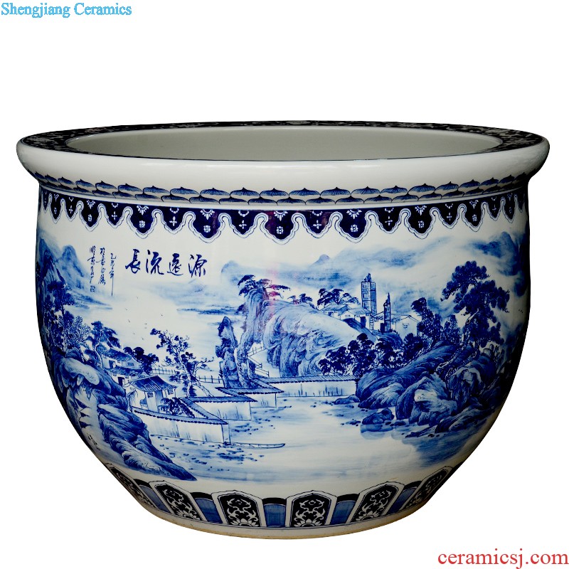 Jingdezhen ceramic masters hand by hand carved powder enamel vase flower arranging CV 18 spring sitting room adornment is placed