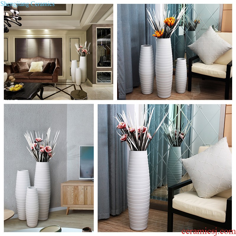 Morandi vases, flower arranging Nordic contemporary and contracted ceramic creative furnishing articles the sitting room porch example room flower decoration