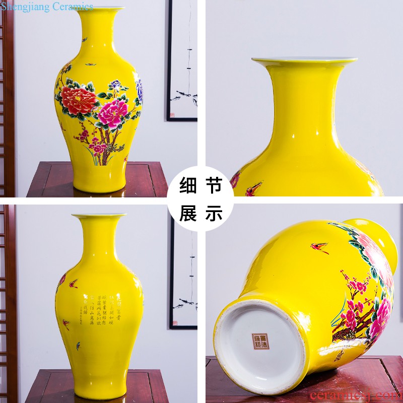 Merry household act the role ofing is tasted sitting room adornment is placed creative gift gift ceramics, kirin cattle jingdezhen northern Europe