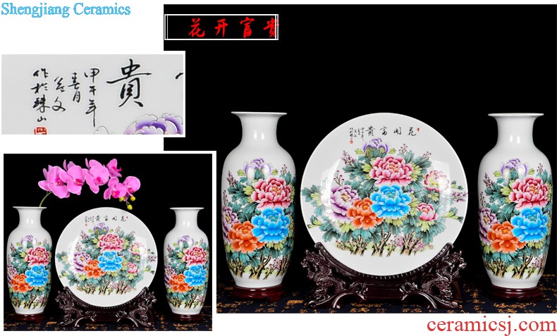 Jingdezhen ceramics fish tank Hand draw water lily bowl lotus lotus leaf frog turtle cylinder cylinder flowerpot furnishing articles hc - 113