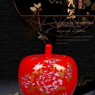 Jingdezhen ceramic furnishing articles Dong-ming li hand-painted fang your kindness vase Home sitting room porch ikebana arts and crafts