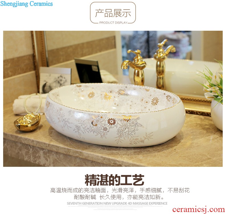 The package mail on bonsai, ceramic lavabo that defend bath lavatory basin art basin of flowers