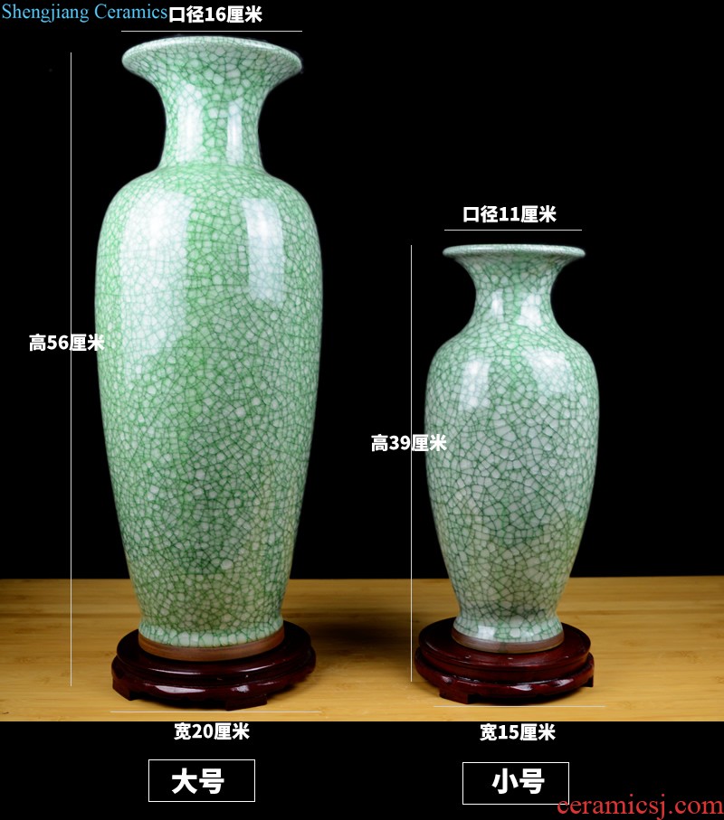 Jingdezhen ceramic vase floret bottle furnishing articles furnishing articles spending a sitting room porcelain home decoration crafts