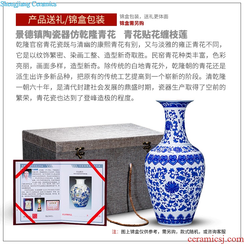 Cb66 jingdezhen ceramic plum dog lovers Sika deer art furnishing articles home sitting room decorations arts and crafts