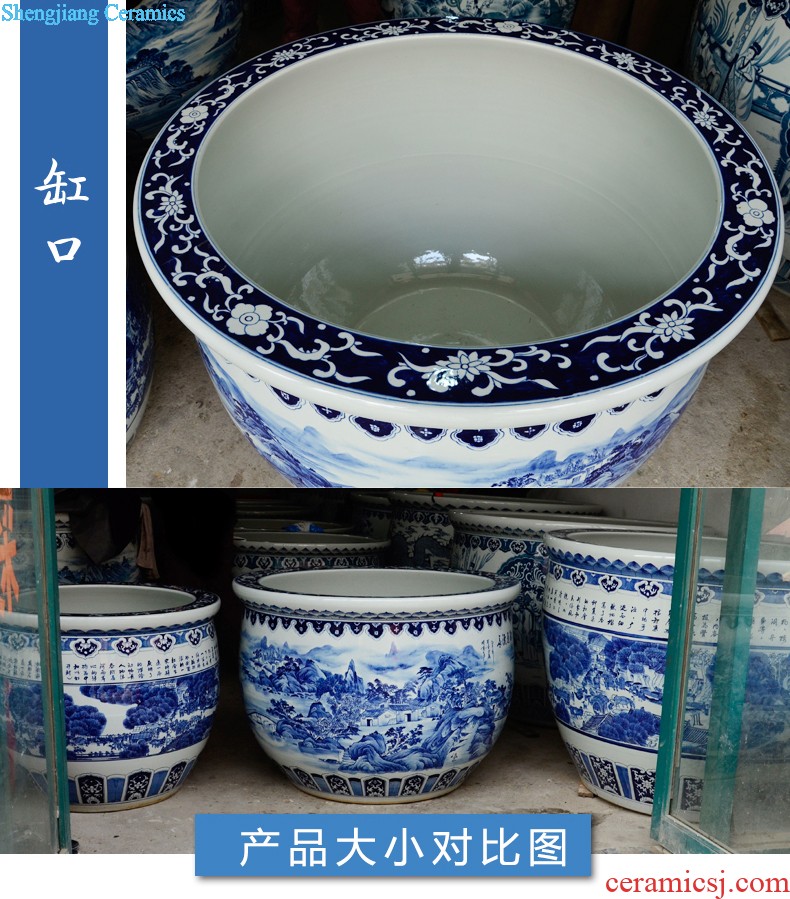 Jingdezhen ceramic masters hand by hand carved powder enamel vase flower arranging CV 18 spring sitting room adornment is placed