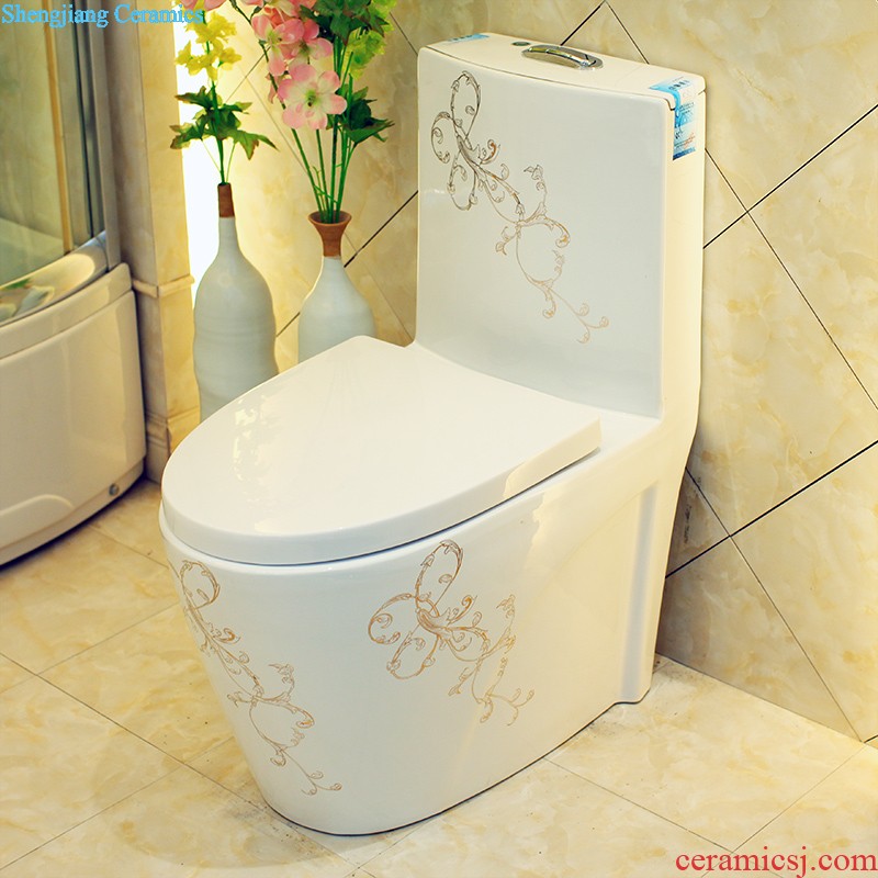 Koh larn, qi column basin sink lavatory pillar type ceramic floor bathroom sink LZ1147