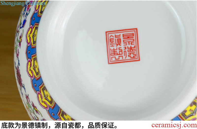 Jingdezhen ceramic ox furnishing articles home office TV ark creative arts and crafts opening gifts decorations