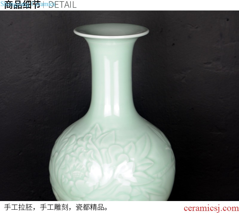 Jingdezhen ceramics Hang dish large flower and-bird painting decorative plate The sitting room is ancient frame plate furnishing articles of handicraft