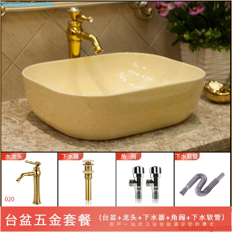M beauty increase stage basin ceramic toilet lavabo that defend bath lavatory basin Lotus in TY721