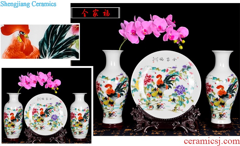 Jingdezhen ceramics fish tank Hand draw water lily bowl lotus lotus leaf frog turtle cylinder cylinder flowerpot furnishing articles hc - 113