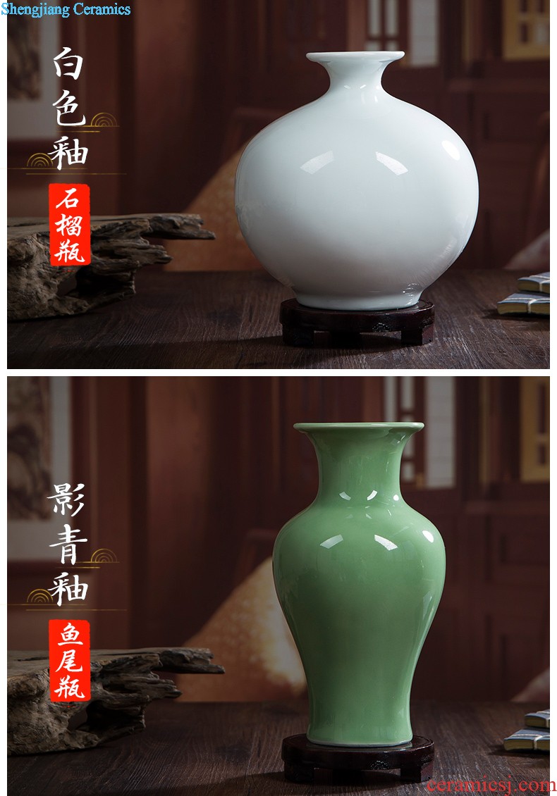 Jingdezhen ceramic hotel 173/living/furniture/garden decoration of large vase Modern furnishing articles decoration