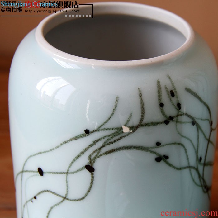 Rain tong home | jingdezhen ceramics craft exquisite originality pig lovely father and son/girl sweet home furnishing articles